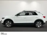 Gebraucht VW T-Roc Goal 116 PS (85 kW) 2025 Weiss SUV
