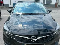 Gebraucht Opel Astra 122 PS (89 kW) 2020 Schwarz Coupé