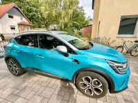Gebraucht Renault Captur 140 PS (102 kW) 2022 Blau SUV