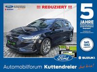 Gebraucht Ford Focus ST-Line X 125 PS (91 kW) 2024 Schwarz Limousine