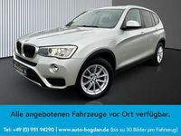 Gebraucht BMW X3 Comfort Edition 190 PS (139 kW) 2014 Glaciersilber metallic (metallic) SUV