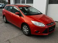 Gebraucht Ford Focus 115 PS (84 kW) 2011 Orange Kombi