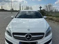 Gebraucht Mercedes A200 136 PS (100 kW) 2015 Weiß Kleinwagen