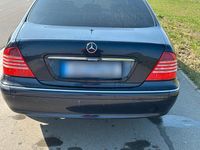 Gebraucht Mercedes S350 234 PS (172 kW) 2003 Blau Limousine