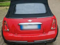 Gebraucht Mini Cooper Cabriolet 90 PS (66 kW) 2007 Rot Cabrio