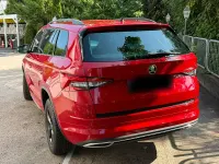 Gebraucht Skoda Kodiaq 190 PS (139 kW) 2019 Rot SUV