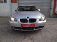 Gebraucht BMW 523 177 PS (130 kW) 2005 Silber Limousine