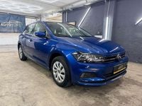Gebraucht VW Polo Trendline 80 PS (58 kW) 2020 Blau Kleinwagen