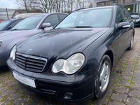 Gebraucht Mercedes C200 122 PS (89 kW) 2005 Schwarz Kombi