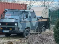 Usata VW T3 1984 Andere farben Furgone