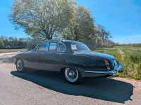 Brugt Jaguar S-Type S 162 HK (119 kW) 1966 Blå Sedan