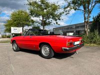 Gebraucht Alfa Romeo Spider 103 PS (75 kW) 1981 Rot Cabrio