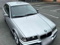 gebraucht BMW 323 Compact 323ti i e36 Coupe Automatik Klima M Paket Tempomat