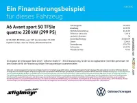 Gebraucht Audi A6 Sport 299 PS (219 kW) 2023 Schwarz Kombi