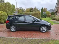 Gebraucht BMW 216 Gran Tourer Advantage 102 PS (75 kW) 2016 Schwarz Van / Kleinbus
