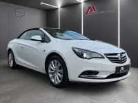 Gebraucht Opel Cascada Innovation 136 PS (100 kW) 2019 Weiß Cabrio
