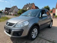 Gebraucht Suzuki SX4 Style 120 PS (88 kW) 2013 Grau SUV