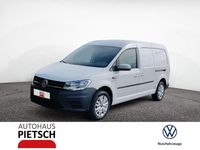 Gebraucht VW Caddy Maxi 131 PS (96 kW) 2020 Weiß Van / Kleinbus