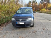 Gebraucht VW Caddy Life 105 PS (77 kW) 2006 Blau Van / Kleinbus