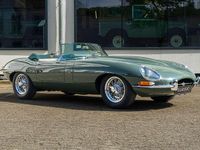 Gebraucht Jaguar E-Type 269 PS (197 kW) 1967 Grün Cabrio