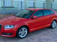 Używany Audi A3 S-Line 105 KM (77 kW) 2012 Czerwony Hatchback