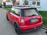 Gebraucht Mini ONE 88 PS (64 kW) 2003 Rot Kleinwagen