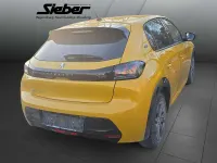 Gebraucht Peugeot e-208 Allure 100 kW (136 PS) 2023 Gelb Kleinwagen