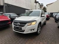 Gebraucht VW Tiguan Trendline 122 PS (89 kW) 2011 Weiß SUV