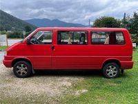 Second-hand VW Transporter 84 CP (61 kW) 1996 Roșu Van