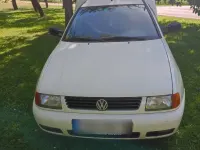 Gebraucht VW Caddy 90 PS (66 kW) 2001 Weiß Van / Kleinbus