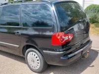 Gebraucht VW Sharan 204 PS (150 kW) 2004 Schwarz Van / Kleinbus
