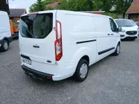 Gebraucht Ford Transit Custom Trend 131 PS (96 kW) 2018 Frostweiß Van / Kleinbus