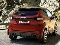 Neu Aixam Coupe GTI 2025 Grau Coupé