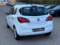 Gebraucht Opel Corsa Selection 69 PS (50 kW) 2015 Schneeweiss/summitwhite/arctic Kleinwagen