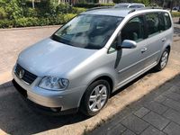 Gebraucht VW Touran 120 PS (88 kW) 2004 Silber Van / Kleinbus
