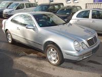 Gebraucht Mercedes CLK230 193 PS (141 kW) 1999 Silber Coupé
