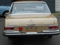 Gebraucht Mercedes 300 1970 Braun Limousine