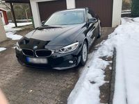 Gebraucht BMW 420 Advantage 185 PS (136 kW) 2017 Schwarz Coupé