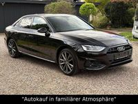 Gebraucht Audi A4 Advanced 204 PS (150 kW) 2021 Mythosschwarz Limousine