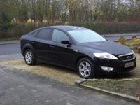 Gebraucht Ford Mondeo Trend 140 PS (102 kW) 2007 Schwarz metallic Limousine