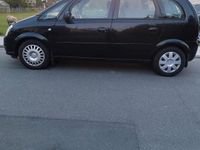 Gebraucht Opel Meriva 105 PS (77 kW) 2008 Schwarz Van / Kleinbus