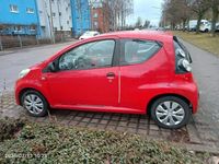 Gebraucht Citroën C1 68 PS (50 kW) 2009 Rot Kleinwagen