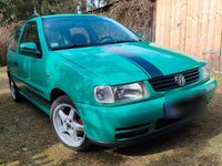 Usata VW Polo 60 CV (44 kW) 1997 Verde Utilitaria