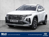 Gebraucht Hyundai Tucson Trend 136 PS (100 kW) 2024 Weiß SUV