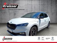 Gebraucht Skoda Fabia Monte Carlo 116 PS (85 kW) 2024 Moonweiss metallic (metallic) Kleinwagen