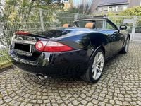Używany Jaguar XK 258 KM (189 kW) 2009 Czarny Kabriolet