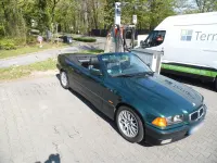 Gebraucht BMW 328 Cabriolet Sport Line 193 PS (141 kW) 1998 Grün Cabrio