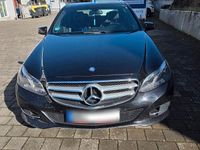 Gebraucht Mercedes E200 Avantgarde 184 PS (135 kW) 2014 Schwarz Limousine