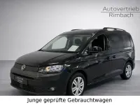 Gebraucht VW Caddy 122 PS (89 kW) 2022 Schwarz Van / Kleinbus