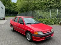 Occasion Ford Escort RS 71 ch (52 kW) 1991 Rouge Berline